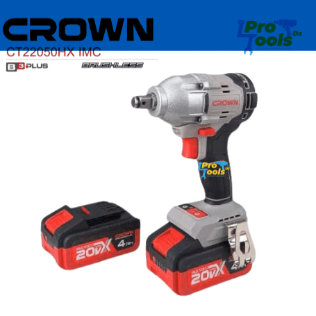 مفتاح ربط صدمي لاسلكي 20 فولت بحد أقصى 1/2 بوصة 350 نيوتن متر مع بطاريتين 4.0 أمبير وشاحن وحقيبة مفتاح ربط صدمي لاسلكي 20 فولت بحد أقصى 1/2 بوصة 350 نيوتن متر مع بطاريتين 4.0 أمبير وشاحن وحقيبة