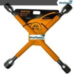 مفتاح عجلة السيارة، مفتاح ربط متقاطع 17*19*21*23 ملم TC0395 - BEETRO