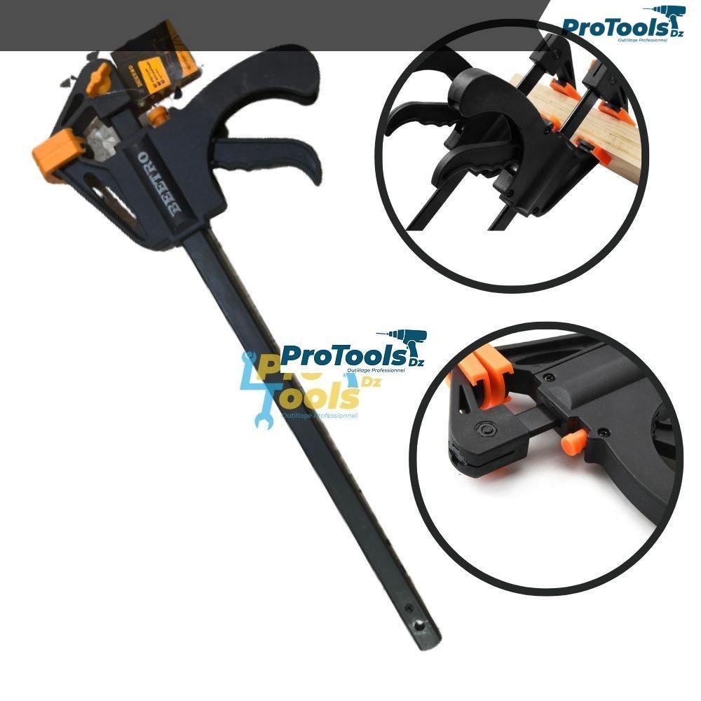 ملزمة (قامطة) سريعة الفك والتركيب بقياس 8 بوصة / 200 مم