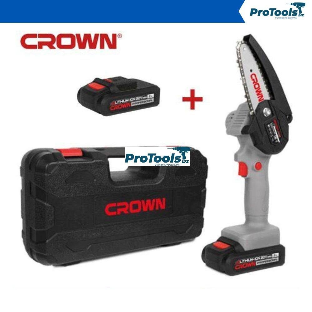 منشار كهربائي صغير لاسلكي بطارية 20 فولت 2.0 أمبير CT25011H-2 BMC | كراون