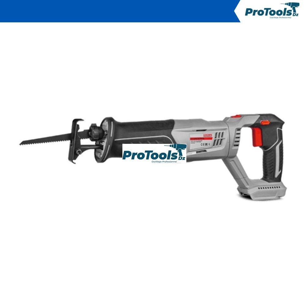 منشار كهربائي لاسلكي 20 فولت بدون بطارية أو شاحن للمعادن والـ PVC والخشب واللحوم CT25007HX | تاج